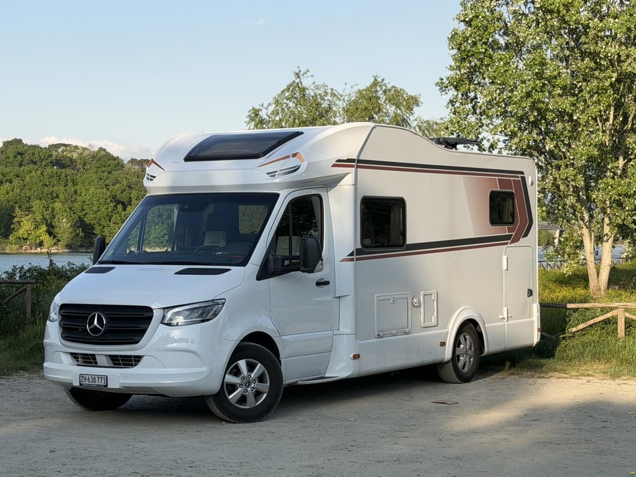 Weinsberg Pepper 640 MEG MB, 4Personen