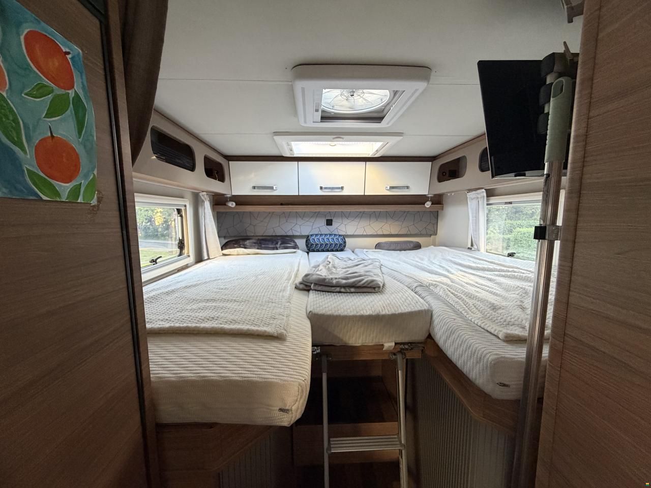 Weinsberg Pepper 640 MEG MB, 4Personen