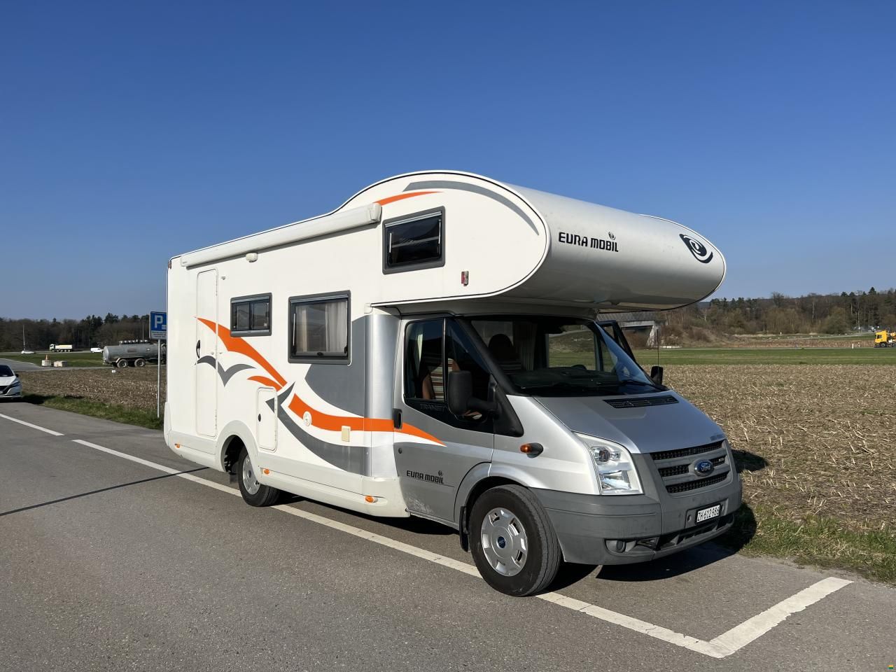 Eura Mobil PA 675 VB 411