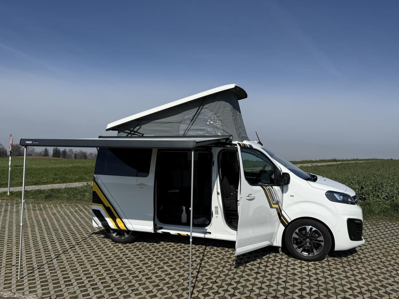 Opel Zafira Flex Crosscamp