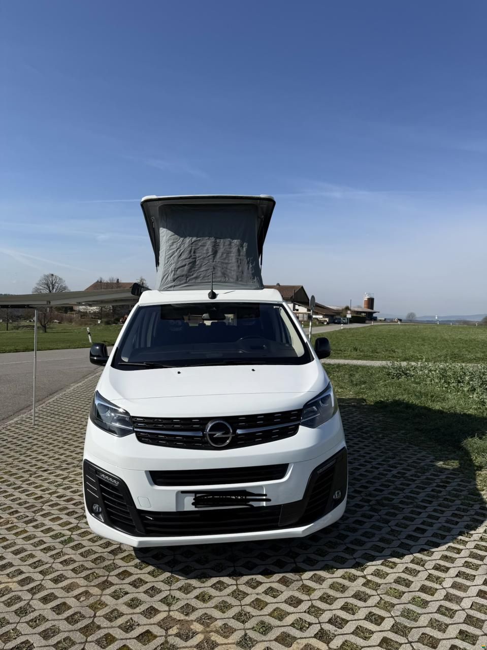 Opel Zafira Flex Crosscamp