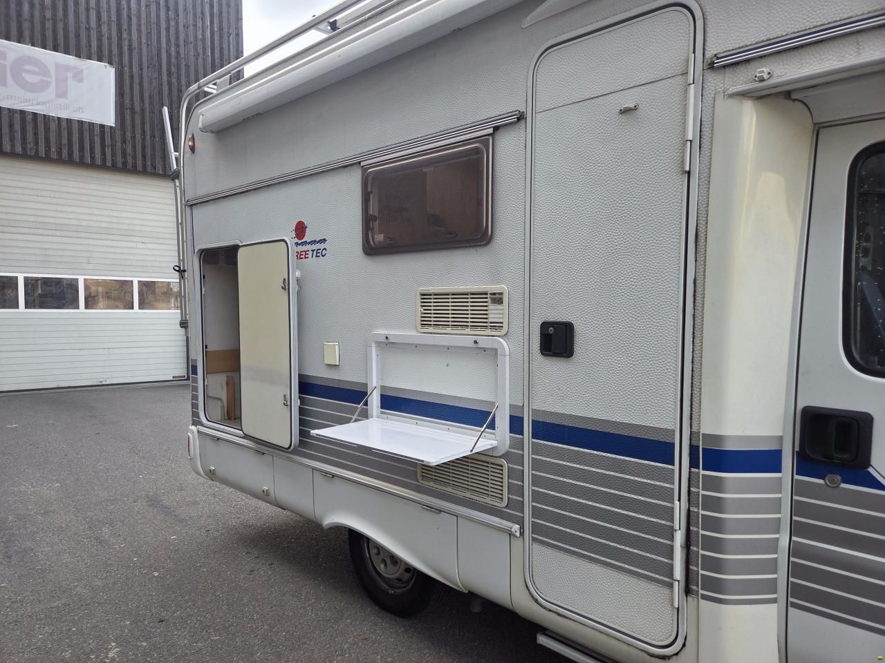 TEC Fiat Ducato TEC 551/A