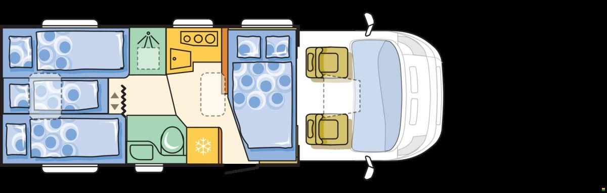 Adria Matrix Plus M670 SL