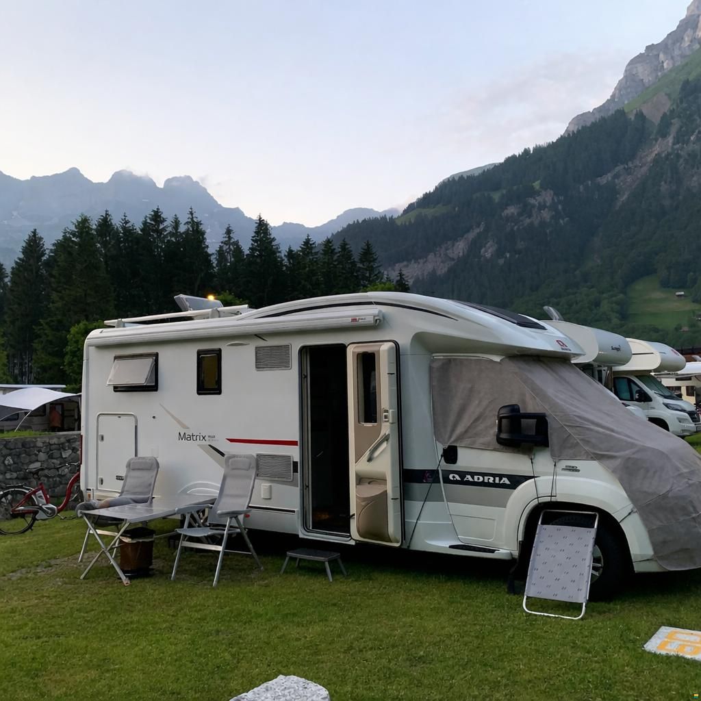 Adria Matrix Plus M670 SL