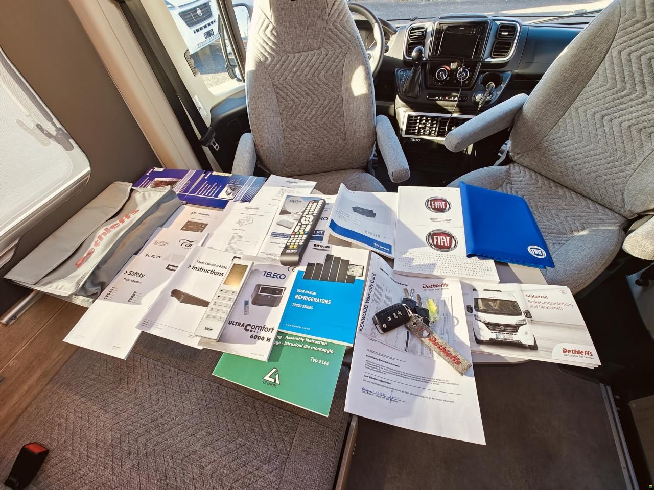 Fiat Dethleffs Globetrail 600 ER Automat