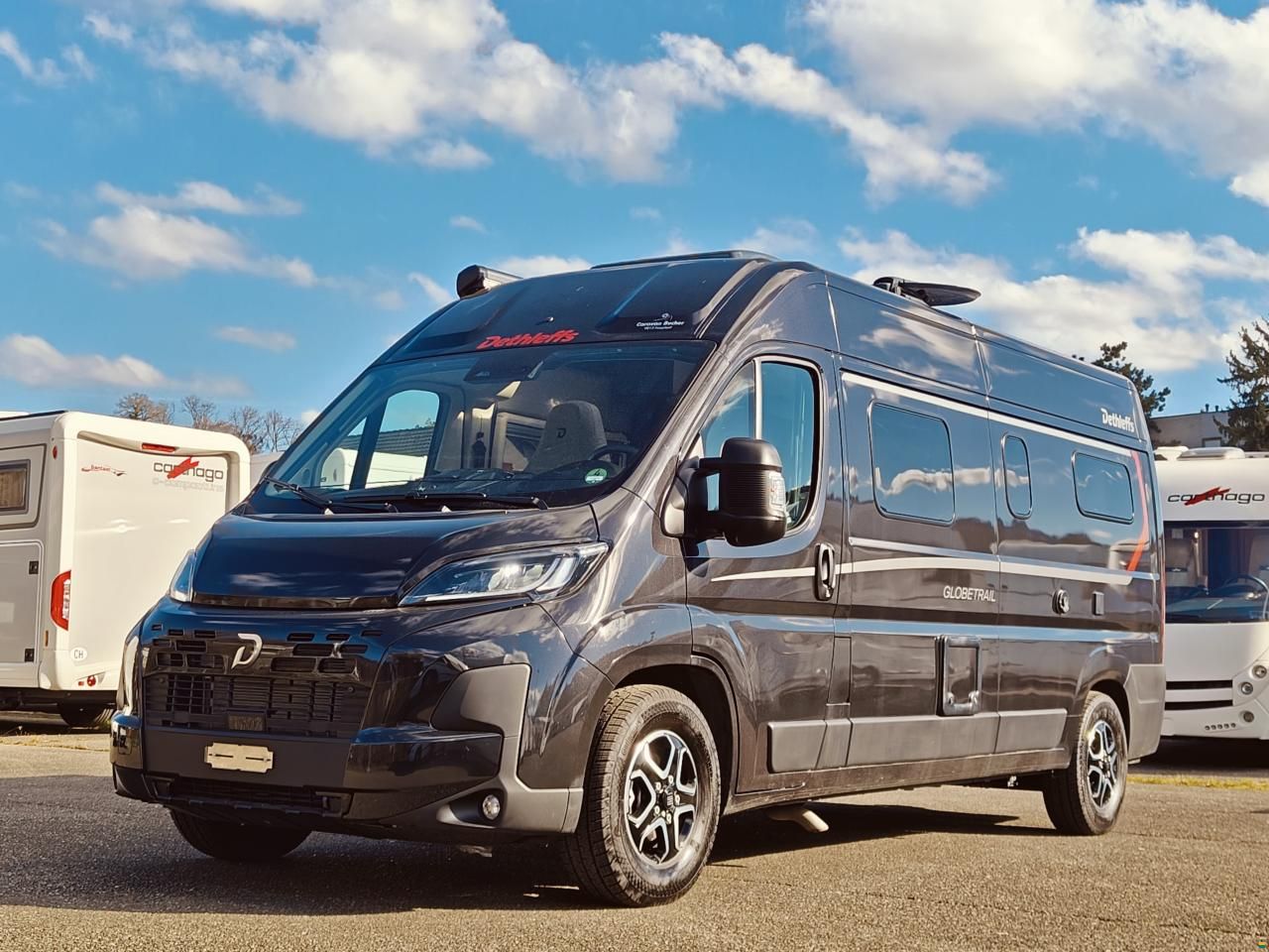 Fiat Dethleffs Globetrail 600 ER Automat