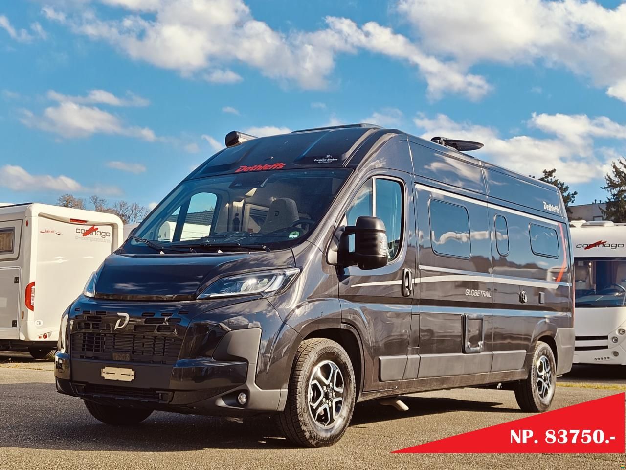 Fiat Dethleffs Globetrail 600 ER Automat