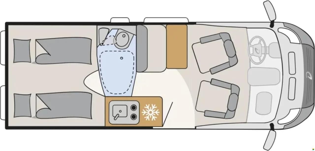 Fiat Dethleffs Globetrail 600 ER Automat