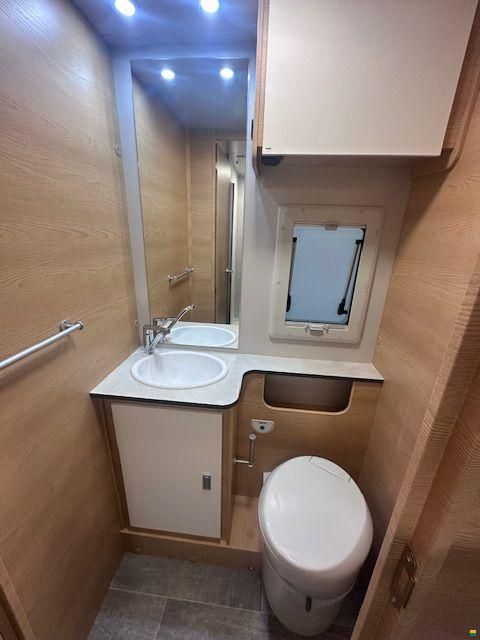 Giottiline Siena 396 Premiere Automatik Etagenbette