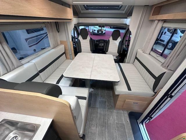 Giottiline Siena 396 Premiere Automatik Etagenbette