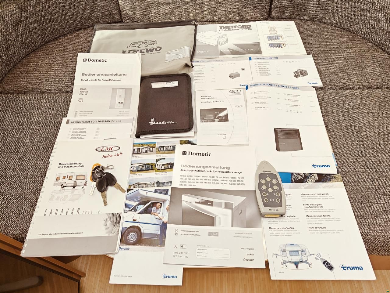 LMC Musica MK 530 E - L&auml;nsbett