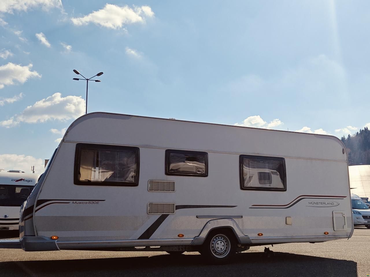 LMC Musica MK 530 E - L&auml;nsbett