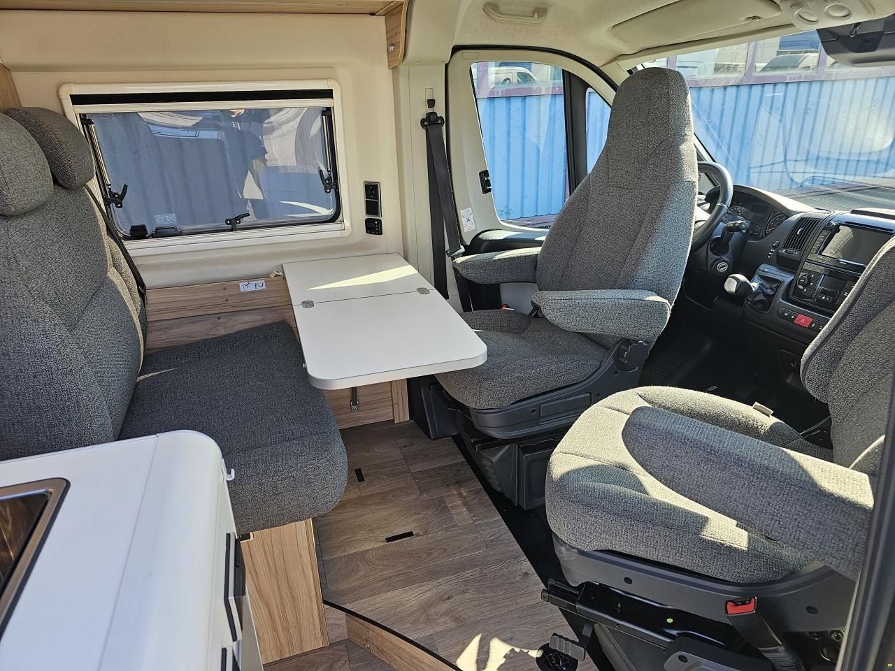 Hymer Ayers Rock Automat