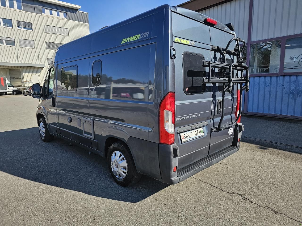 Hymer Ayers Rock Automat