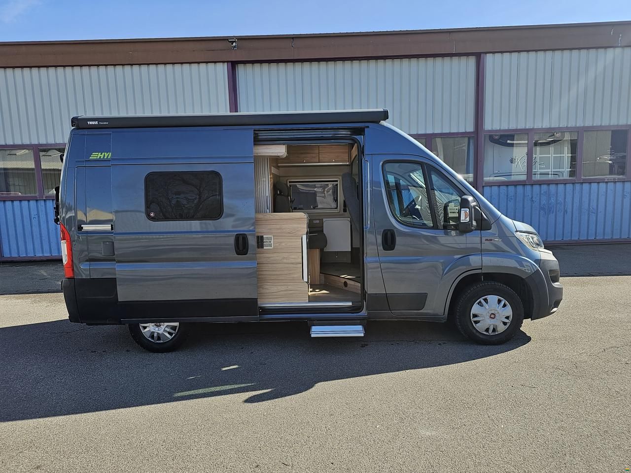Hymer Ayers Rock Automat