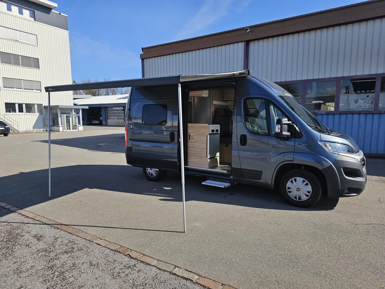 Hymer Ayers Rock Automat