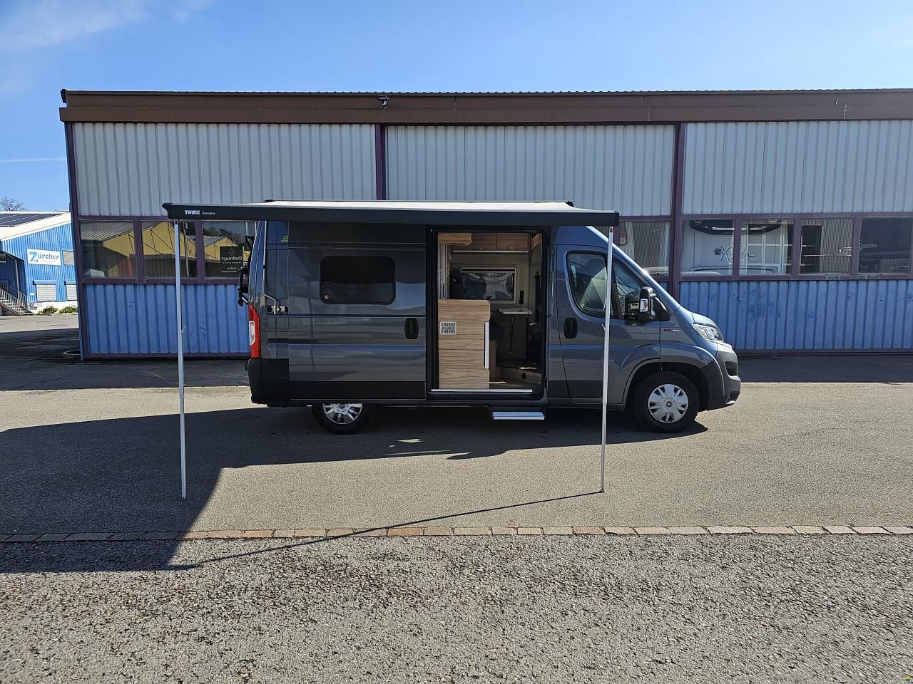 Hymer Ayers Rock Automat