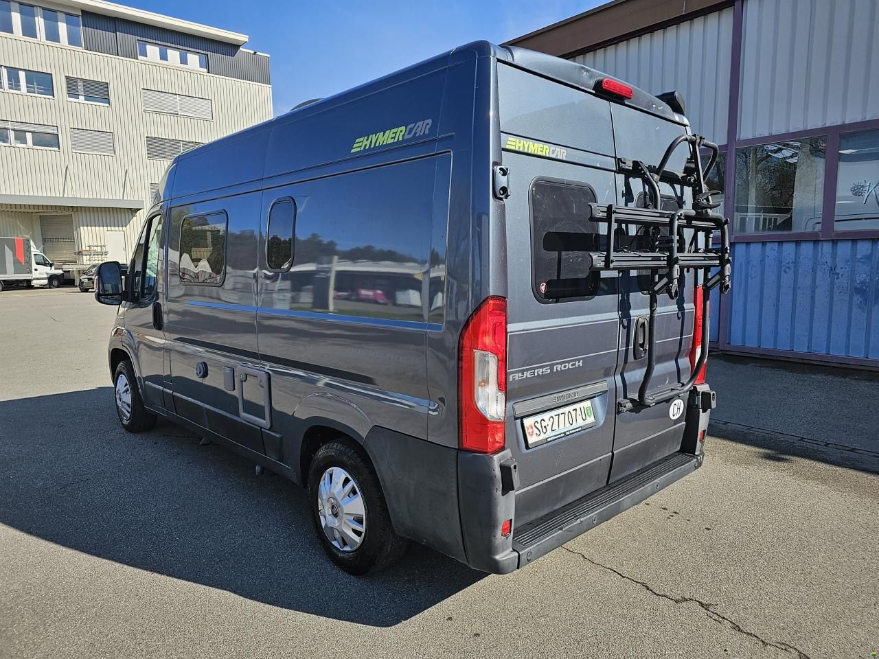 Hymer Ayers Rock Automat