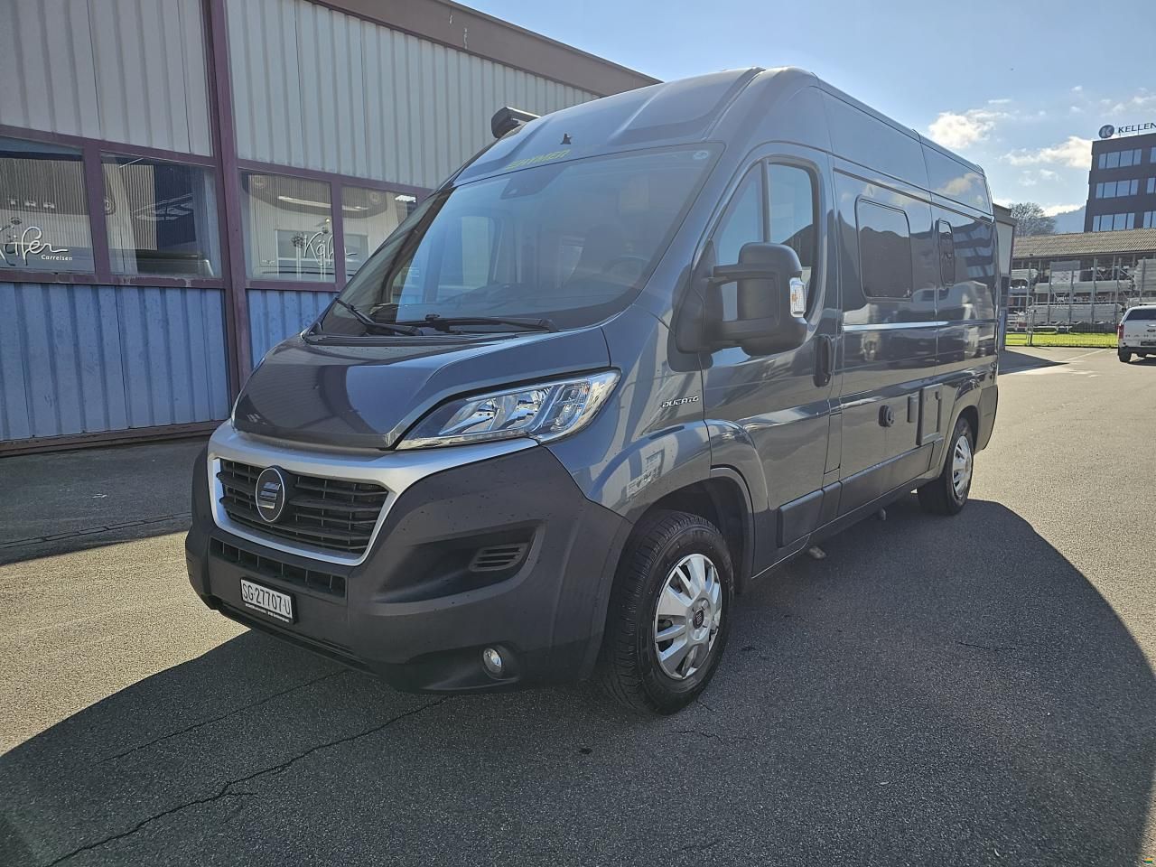 Hymer Ayers Rock Automat