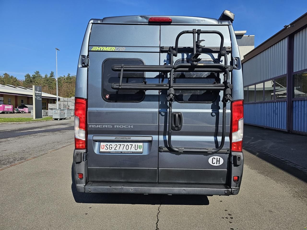 Hymer Ayers Rock Automat