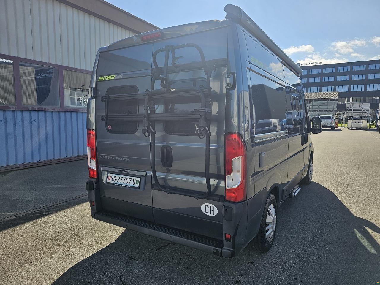 Hymer Ayers Rock Automat