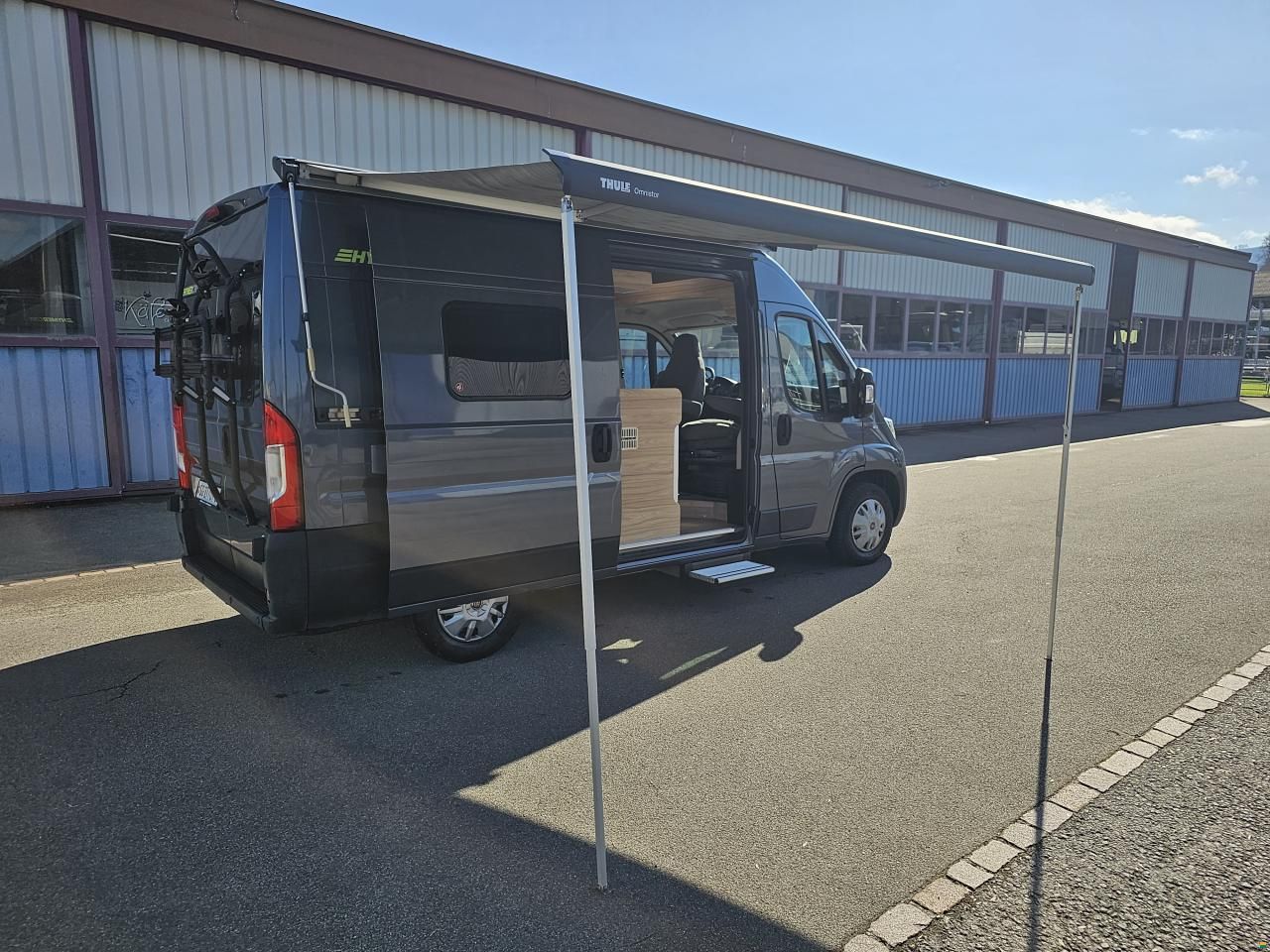 Hymer Ayers Rock Automat