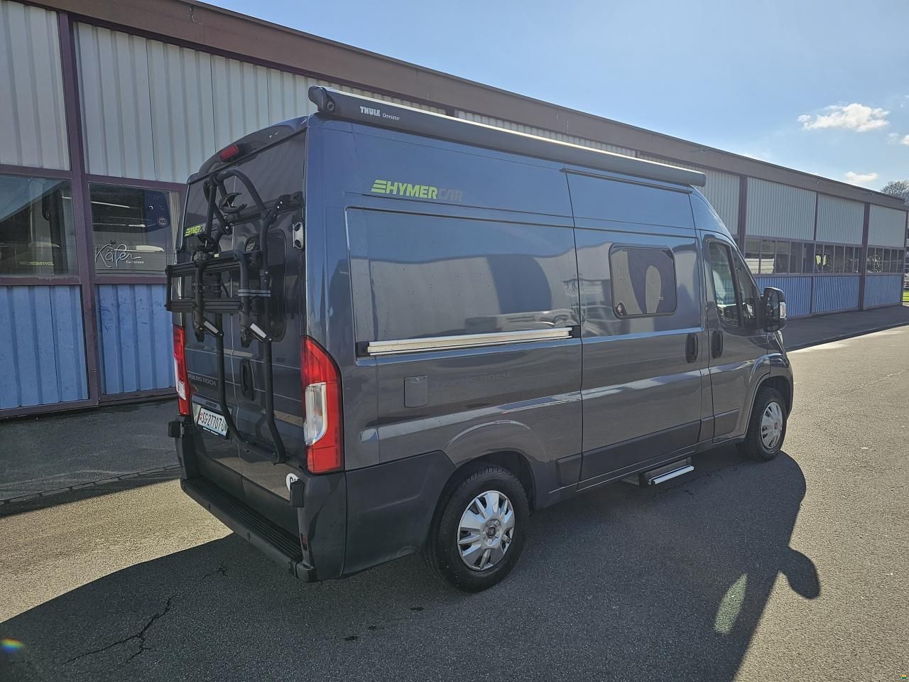 Hymer Ayers Rock Automat