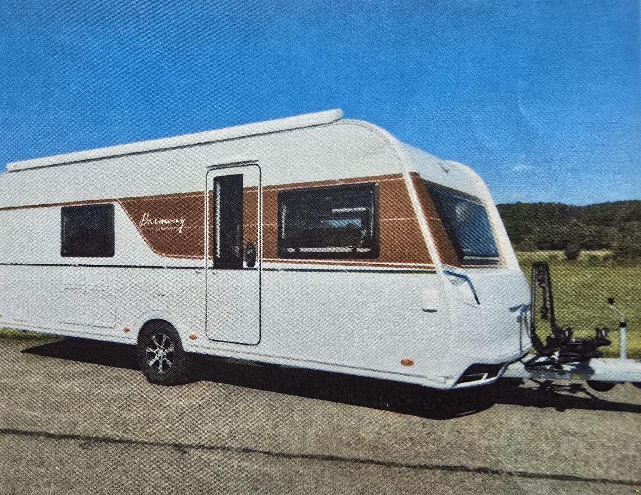 Bürstner Averso Harmony Line 540 TL