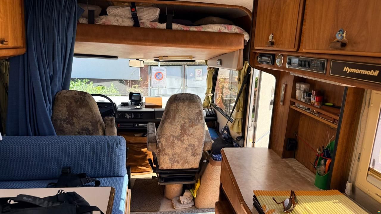 Mercedes Benz Hymer 670S, Motorhome