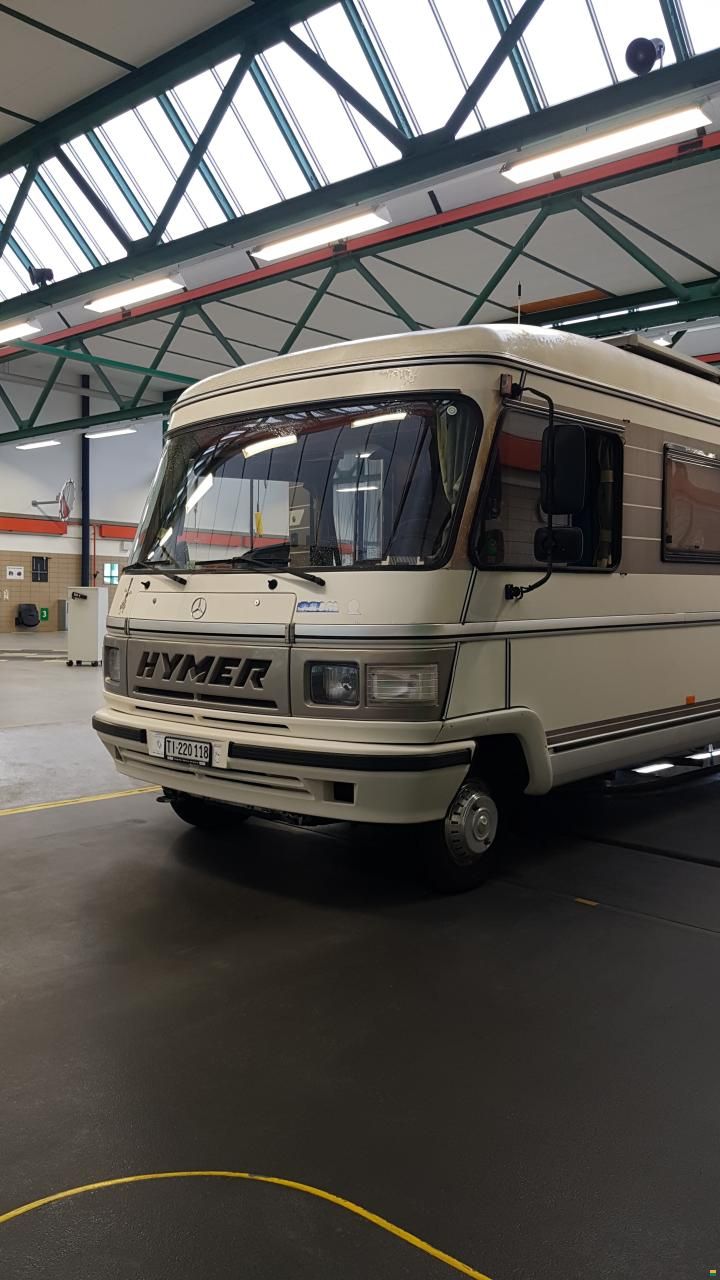 Mercedes Benz Hymer 670S, Motorhome