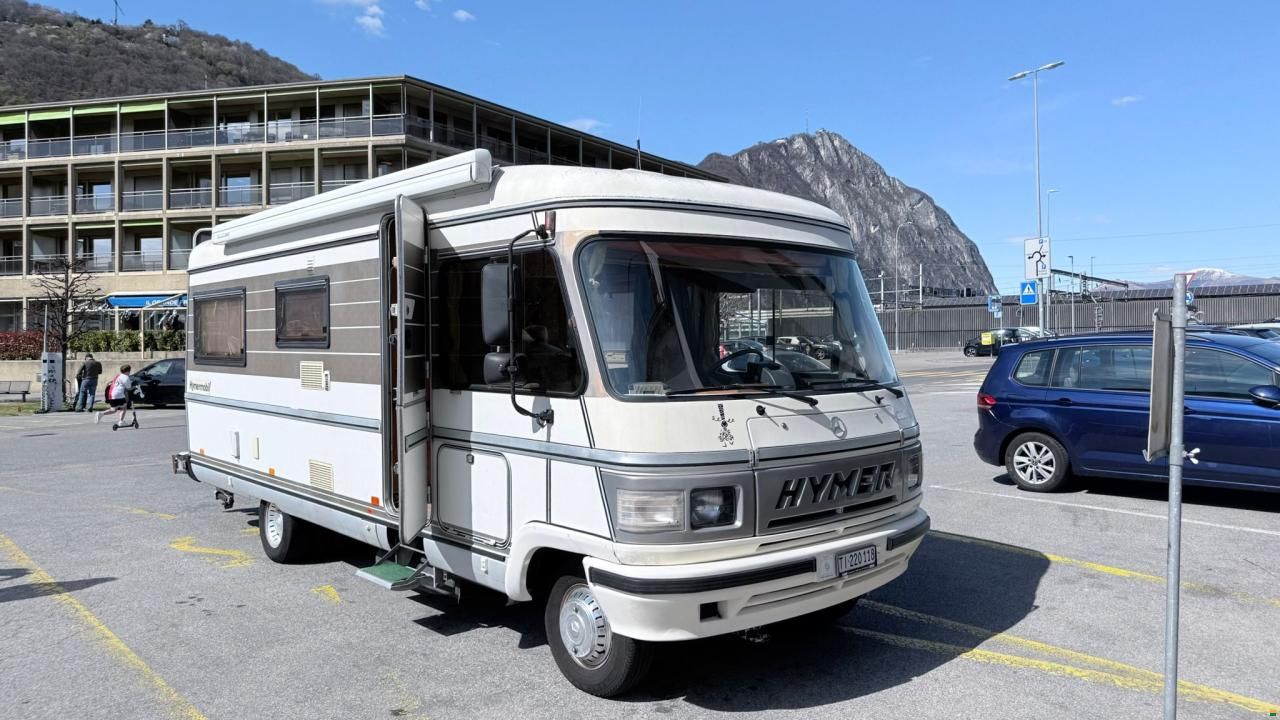 Mercedes Benz Hymer 670S, Motorhome