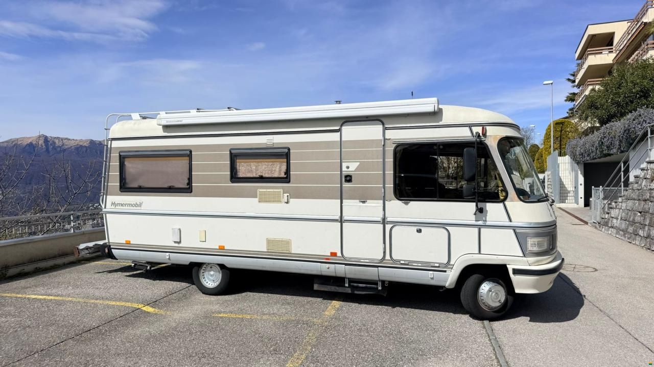 Mercedes Benz Hymer 670S, Motorhome