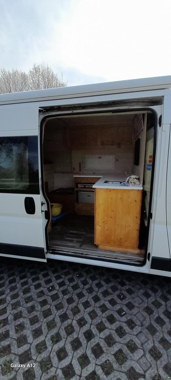 Fiat Ducato Selbstausbau