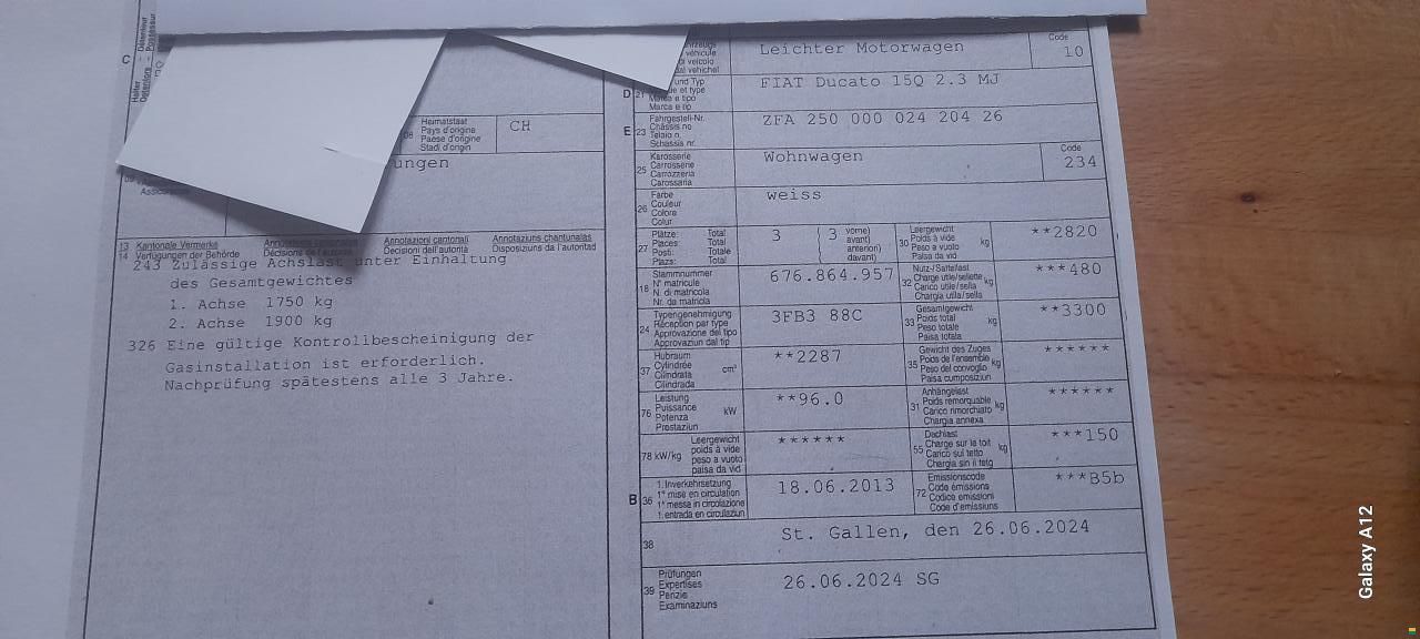 Fiat Ducato Selbstausbau