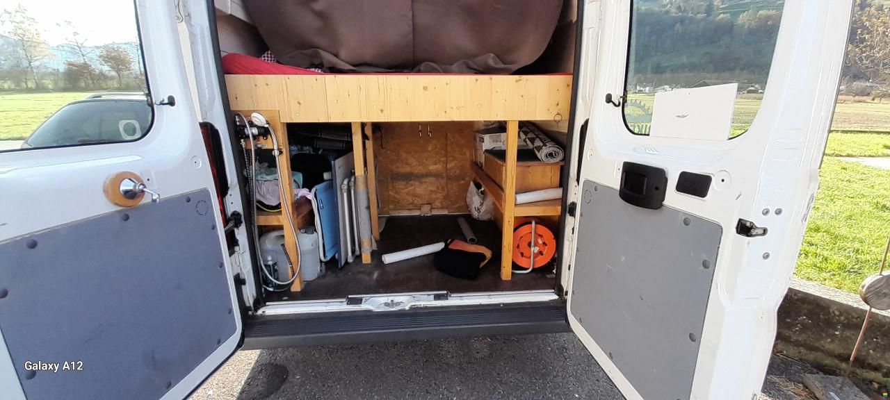 Fiat Ducato Selbstausbau