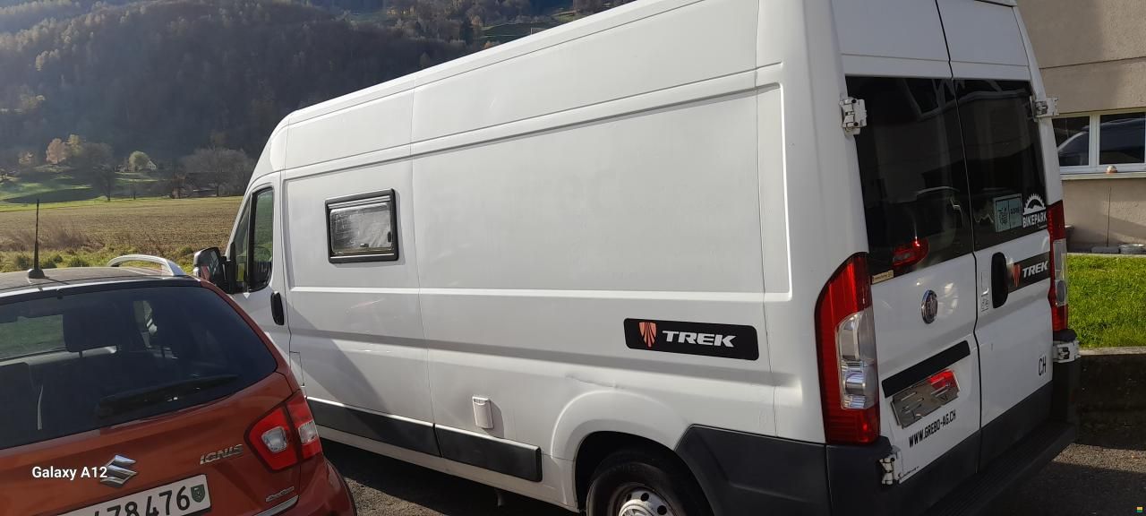 Fiat Ducato Selbstausbau