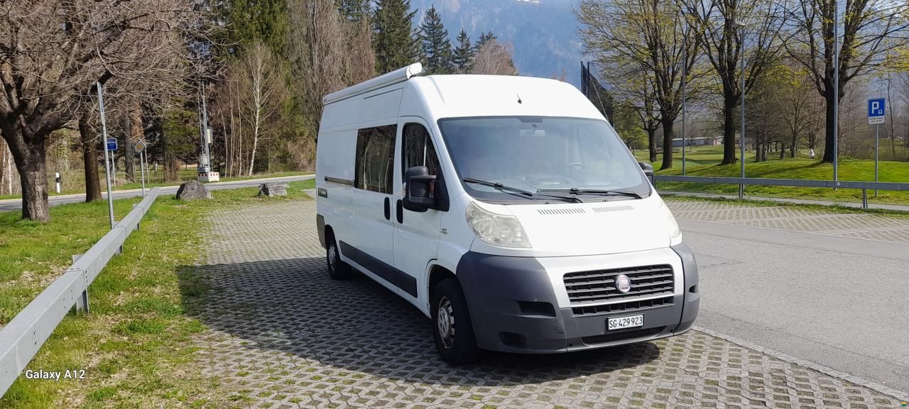 Fiat Ducato Selbstausbau