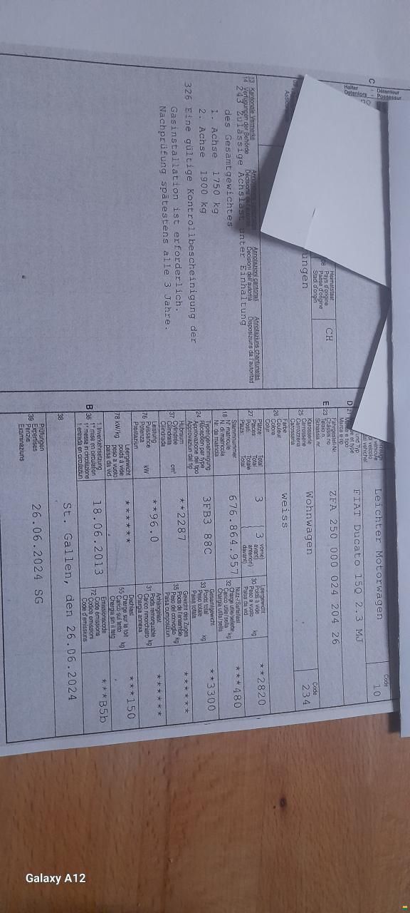 Fiat Ducato Selbstausbau