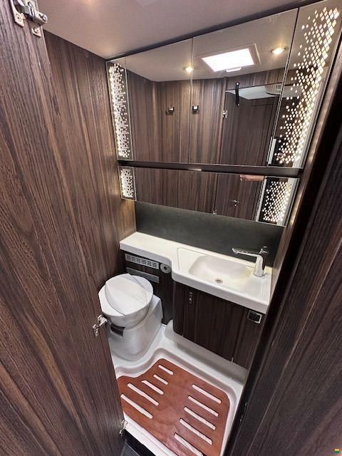 Tabbert CELLINI 655 DF Alde Heizung-Vorzelt