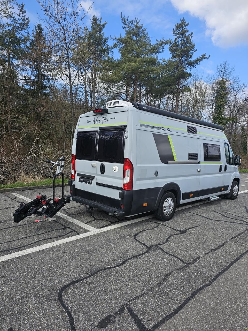 Roller Team Livingstone Duo Sport