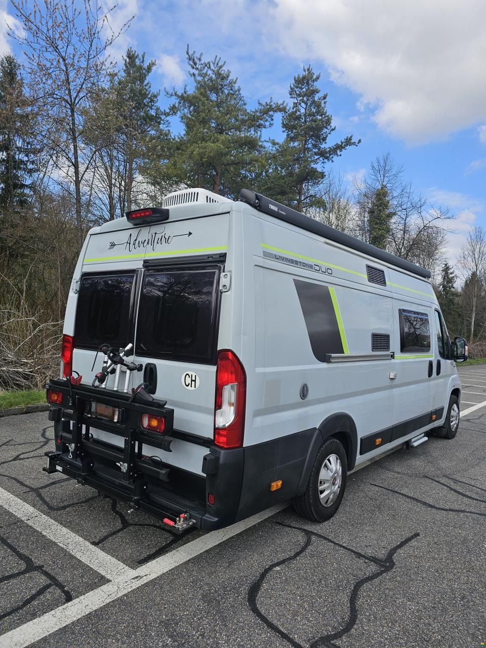 Roller Team Livingstone Duo Sport