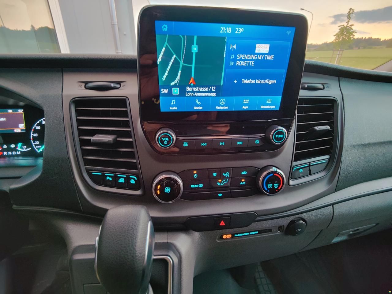 Ford Nugget L1 Aufstelldach