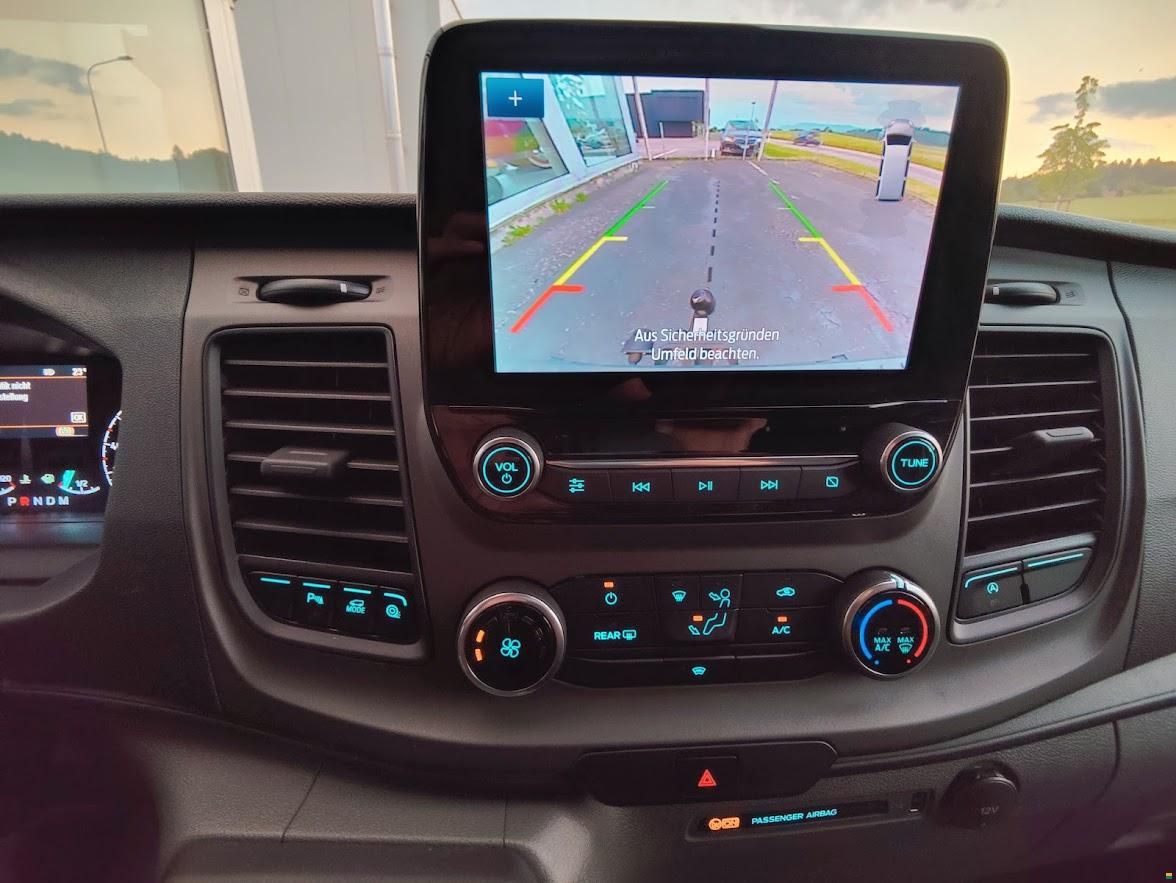 Ford Nugget L1 Aufstelldach