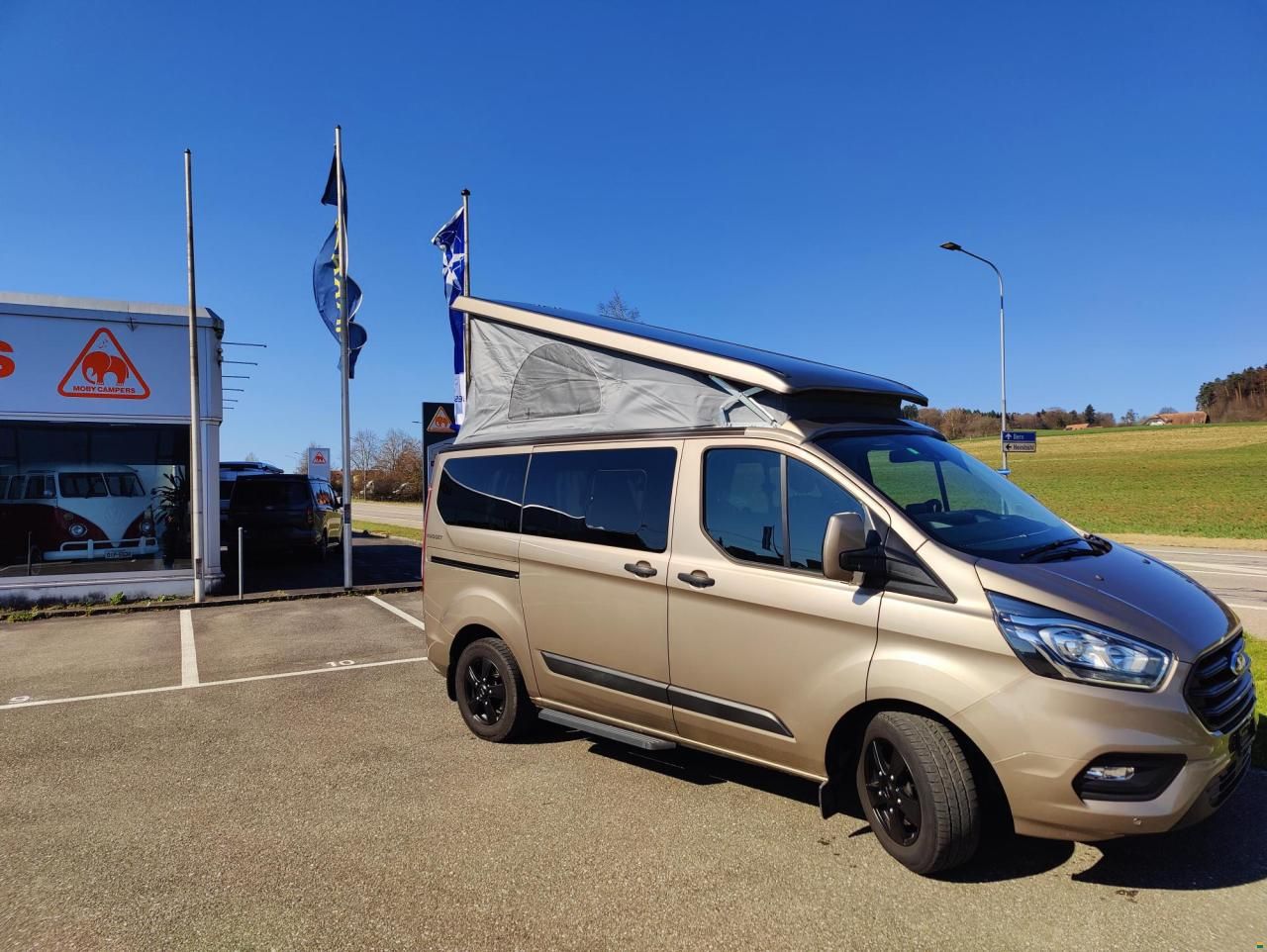 Ford Nugget L1 Aufstelldach