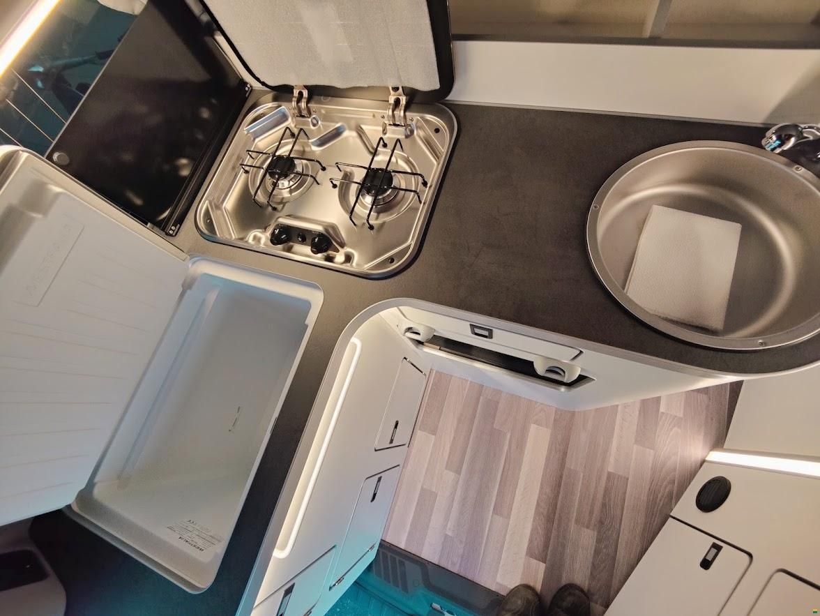 Ford Nugget L1 Aufstelldach