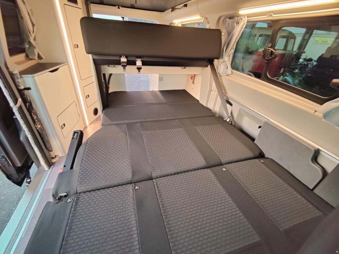 Ford Nugget L1 Aufstelldach