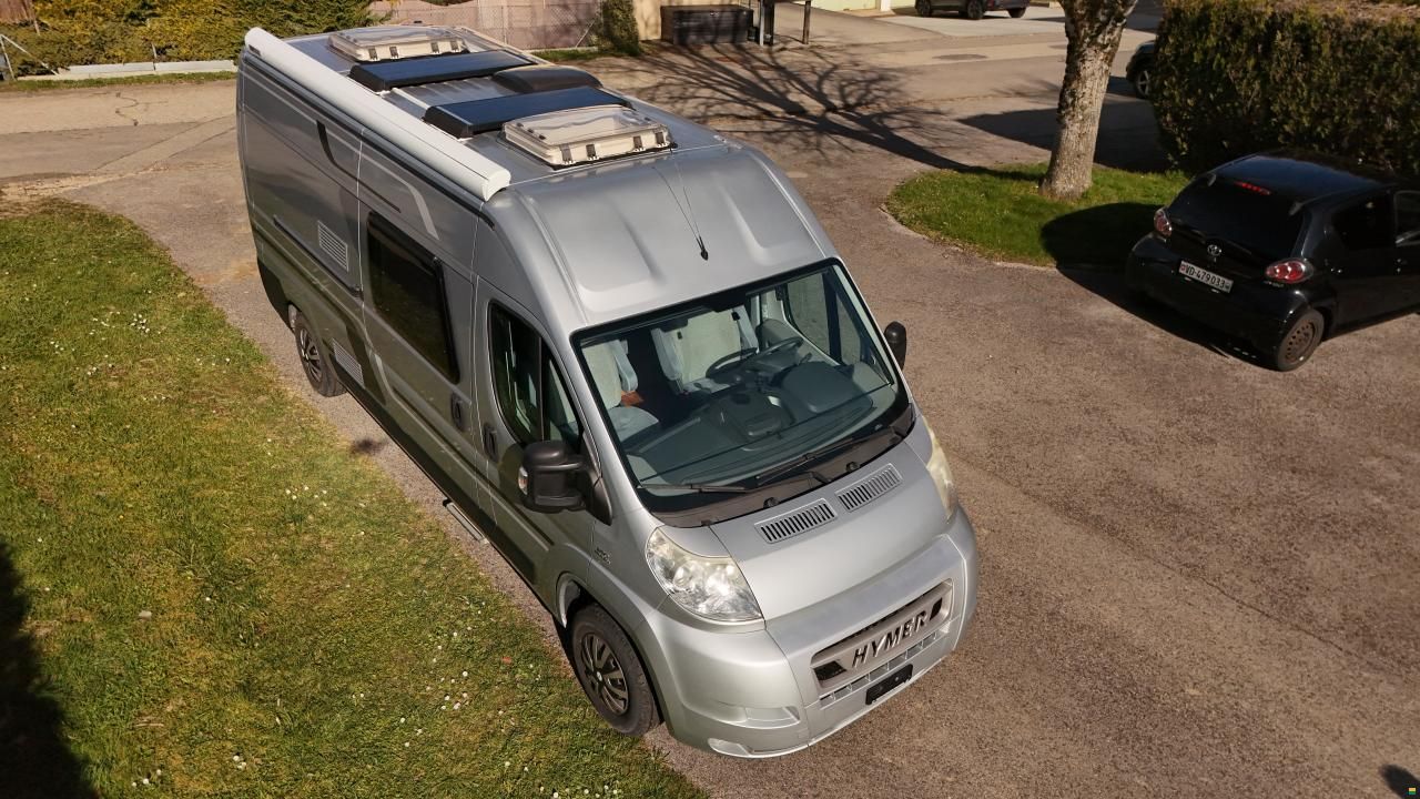 Hymer Car 322