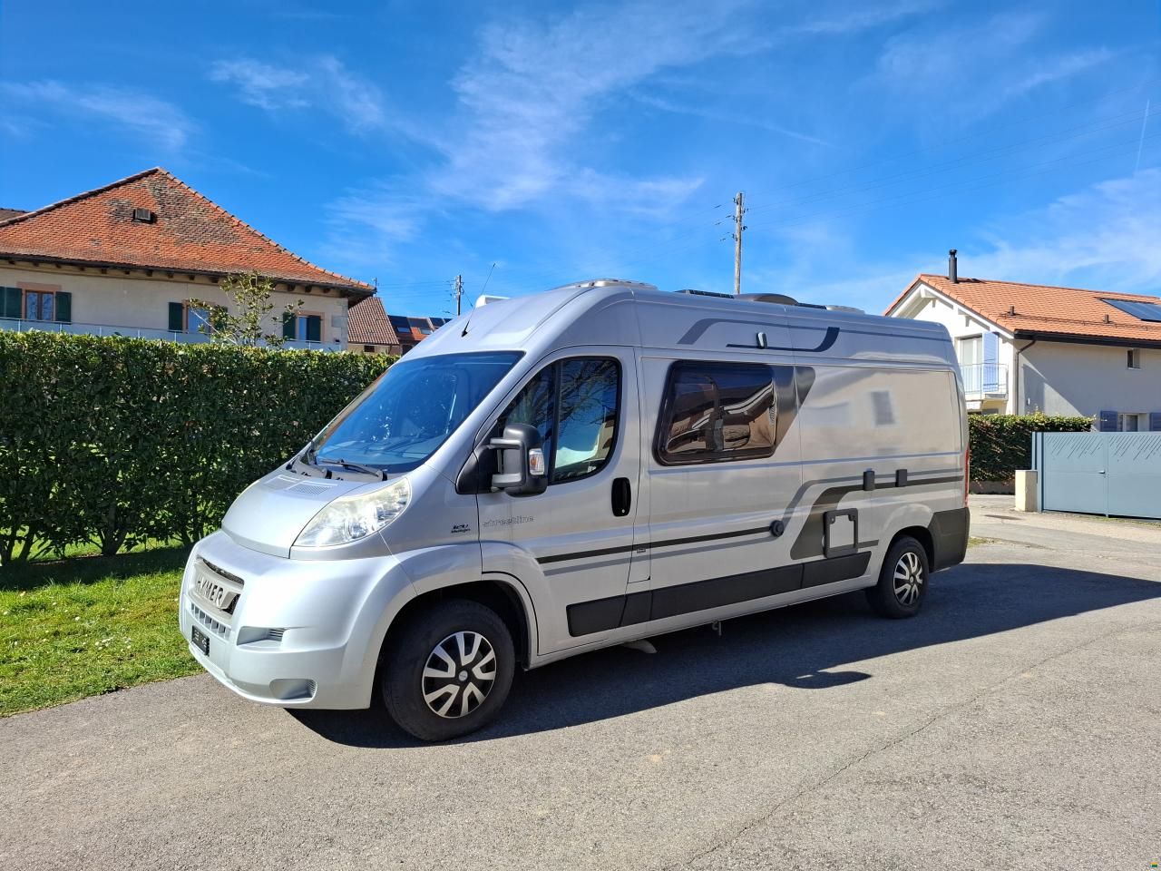 Hymer Car 322