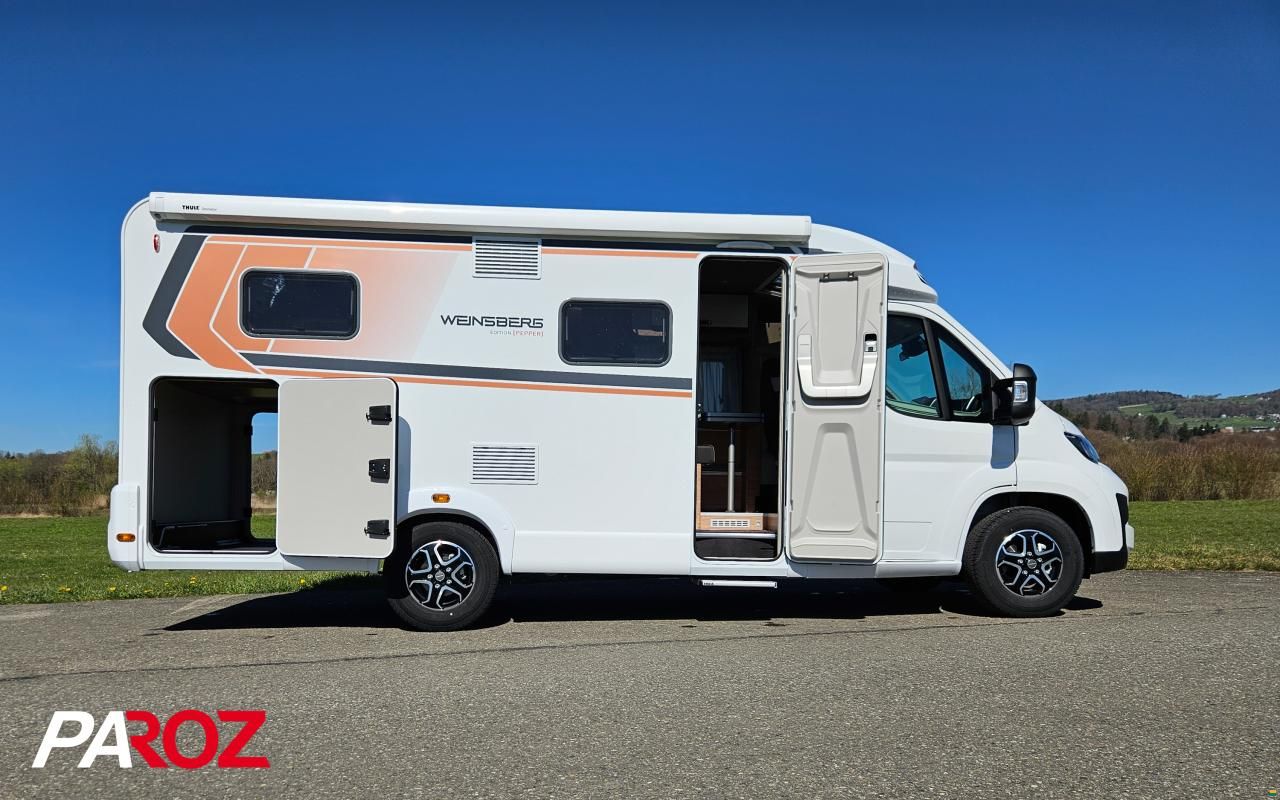 Weinsberg Cara Compact 600 MEG Edition [Pepper]