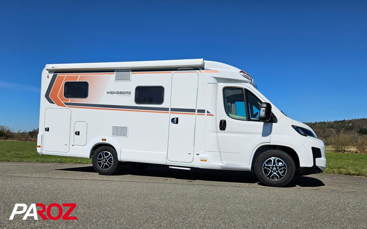 Weinsberg Cara Compact 600 MEG Edition [Pepper]